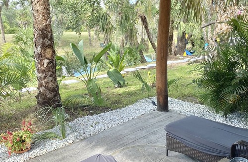 Port Charlotte House | Exotic waterfront Glamping experience