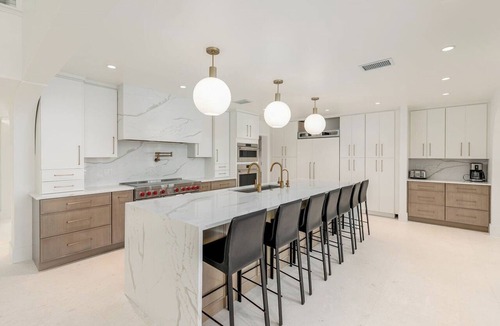 Redington Beach House | Fabulous one of a kind direct beach/gulf front home-Sleeps 12