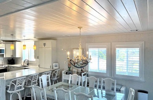 Placida House | Family-Friendly Beach House with Dock & Kayaks on Secluded Little Gasparilla Island near Boca Grande, Florida