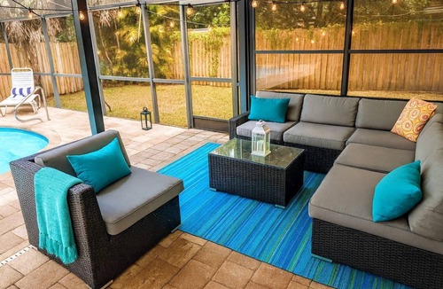 West Bradenton House | ❤️ Family Friendly ❤️ Lovely 3 BR Pool Home - Fiberoptic Internet