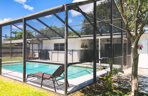 Southgate House | Family-Friendly Oasis - Salt Water Pool - Minutes From Beaches & Entertainment