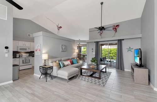 Marco Island House | Family Fun Getaway w/Beach Gear, Pool in Sun & WiFi ~1mi to Beach; Walk to Dining/Shops