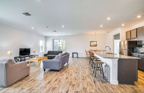 Harbour Heights House | Family Home w/Lanai & Games in Punta Gorda!