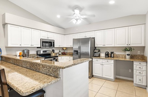 Burnt Store House | Family & pet friendly villa w/fenced yard & pack & play! Villa Blue Coral Oasis - SWFL Rentals