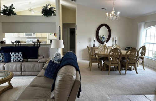 Pine Valley Villa | Family villa with great amenities, a luxurious pool, and stunning beaches!