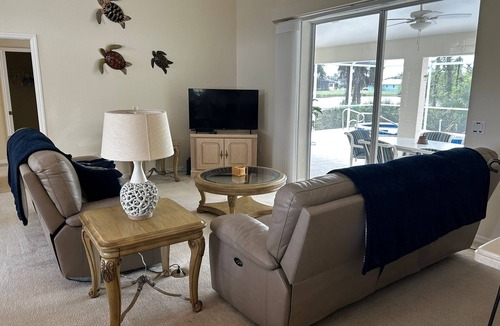 Pine Valley Villa | Family villa with great amenities, a luxurious pool, and stunning beaches!