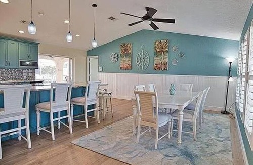 Punta Gorda House | Fantastic 3-bedroom family house with pool on the water in Punta Gorda