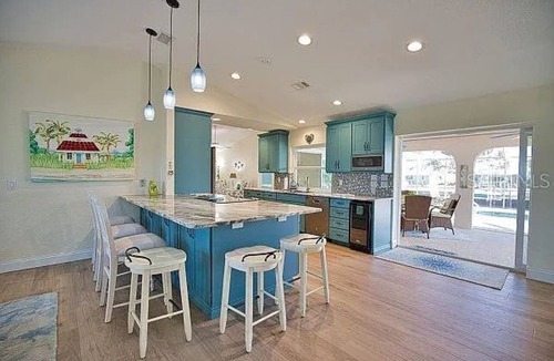 Punta Gorda House | Fantastic 3-bedroom family house with pool on the water in Punta Gorda
