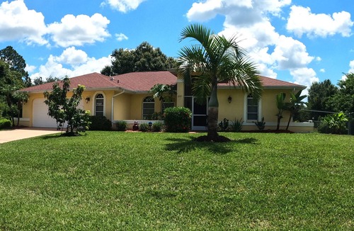 Eisenhower House | Fantastic holiday home near Fort Myers * Lehigh Acres Florida * Gulf Coast