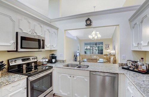 North Naples Villa | Fantastic location! Amazing villa private pool, tranquil lake views!