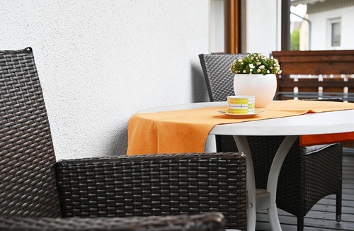 Immenstaad am Bodensee Apartment | Ferienwohnung Mainau mit 35qm, 1 Schlafzimmer für max. 3 Personen
