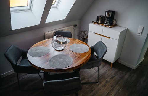 Vitte House | Ferienwohnung Fuchsbau Vitte, OG