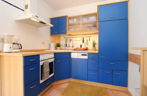 Wieck auf dem Darss Apartment | Ferienwohnung mit Terrasse in Boddennähe