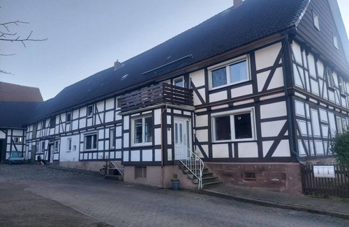 Einbeck Apartment | Fewo Wolf - apartment/apartment, bathroom, WC, 1 bedroom