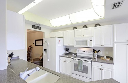 Fort Myers Condo | First-Floor Carriage House at Colonial CC, Renovated Golf Course with Lake View