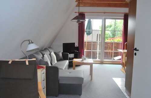 Walkenried Apartment | For couples who like it quiet. 2 pers. 35sqm, balcony, 2nd floor, 1 bedroom. W-lan