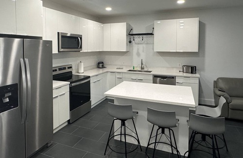 Eisenhower House | Fully furnished brand new construction home.