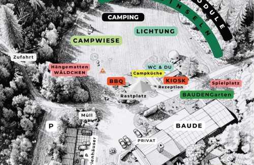 Steinach Apartment | FunkyFUXBAU - Dein Nature Escape mitten im Wald auf dem Fellberg!