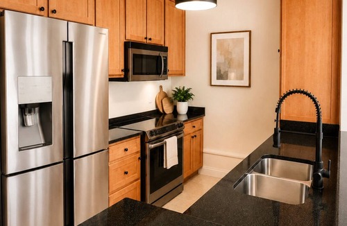 Estero Condo | Furnished Seasonal Condo at Coconut Point, 3-Bedroom Corner with -Sunset Views