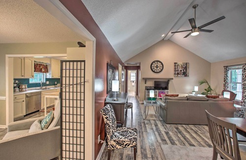 Greenville Cottage | Get 10% off for week-long booking at Dog Friendly Cottage with fenced backyard