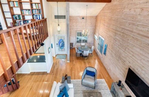 The Dunes House | Golf course home beautifully designed with stunning sunsets!
