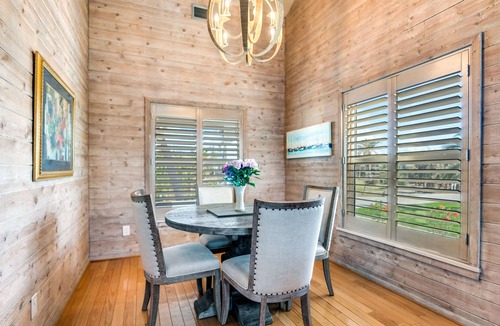 The Dunes House | Golf course home beautifully designed with stunning sunsets!