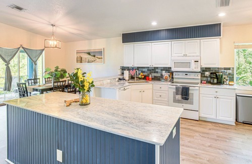 Rotonda Heights House | Golf & Hike: Family Home in Rotonda West!