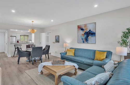 Wesley Chapel Condo | Golf & Tennis Condo | 2 Queen Beds | Optional Saddlebrook Amenities | Patio Views