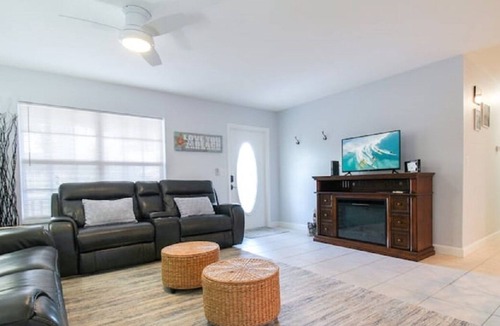 South Gulf Cove House | Gorgeous 3 BR / 2 BA home with heated pool on the canal. Sleeps 6