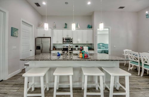 Pelican House | Gorgeous 4 bed 3 bath home with Indoor/Outdoor Living, Private Pool & Hot Tub