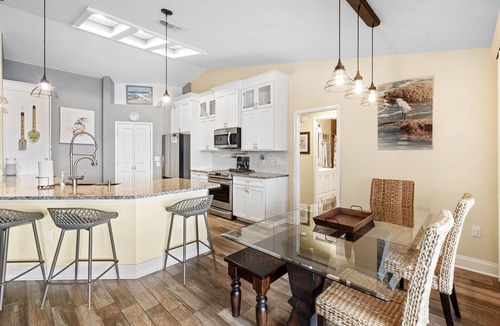 Apollo Beach House | Gray Dolphin — Waterfront Home with Heated Saltwater Pool, Dock & Kayaks