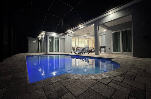 Port Charlotte House | Gulf-Access Waterfront Canal House - Port Charlotte with AC and Heated Pool