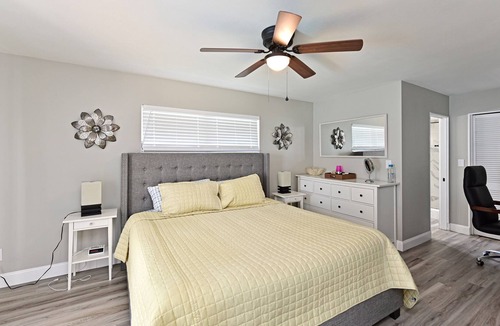 Bradenton Villa | Gulf Coast Retreat - Private Pool, BBQ, Pets OK