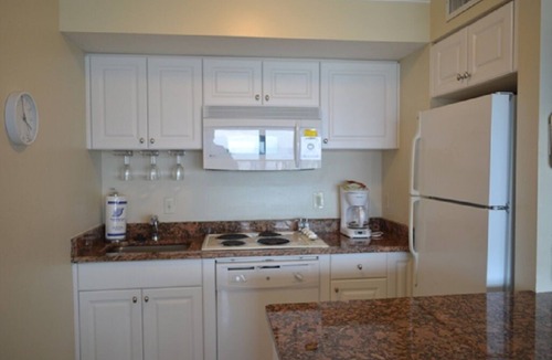 Vanderbilt Beach Resort | Gulf front 1 bedroom resort timeshare unit with AC in sunny Naples! Unit #5