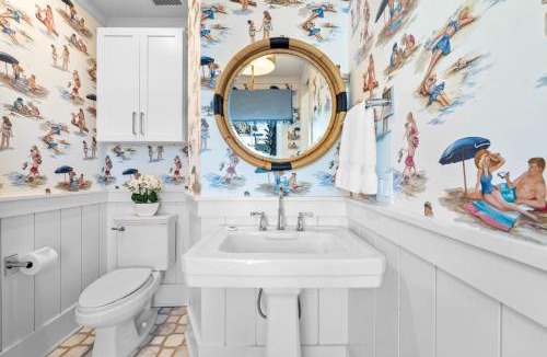 Seaside House | Gulf Front Views - "All Decked Out" Luxurious WaterColor Home - Steps to the Beach Club home