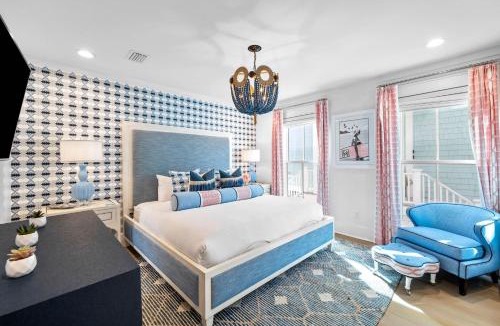 Seaside House | Gulf Front Views - "All Decked Out" Luxurious WaterColor Home - Steps to the Beach Club home