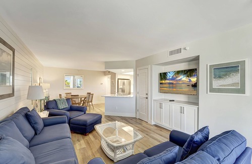 Palm Island Villa | Gulf view and Newly Renovated with Access to all Resort Amenities B3713A+*