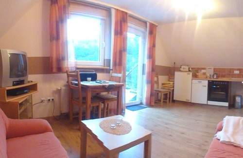 Westfeld House | Half-timbered house with 5 bedrooms near Winterberg