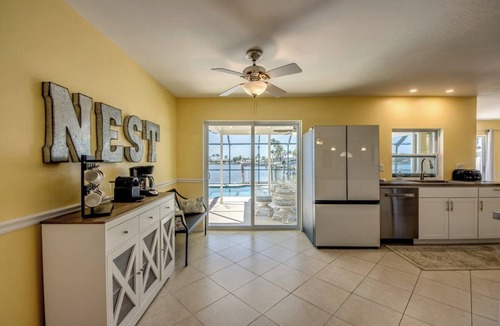 Eight Lakes House | Happy Cape 65, a spacious 3-bedroom, 2-bathroom retreat in beautiful Cape Coral.