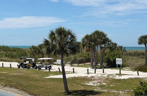 Placida Condo | HAPPY HIDEAWAY - Closest Gulf-Front Unit to the Beach – No Resort fees. Sleeps 6