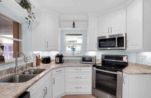 Edgewater House | Harbor Haven: Waterfront Oasis + Heated Pool