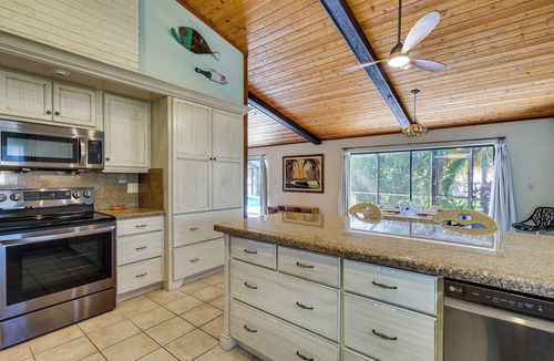 Eight Lakes House | Heated Pool, 3 Mi to Dtwn: Cape Coral Escape!