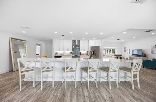 South Venice House | Heated Pool · Private Fire Pit · 3 Min to Beach -Manasota Key Gem 3/3 Home