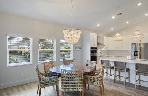 Bright Water House | Heavenly Palms- New Construction Pool Home with 10 minute walk to the Beach!