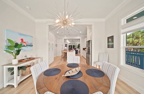 Tradewinds House | Heron Rest: Newly Built Home Near Beach! Pets OK!