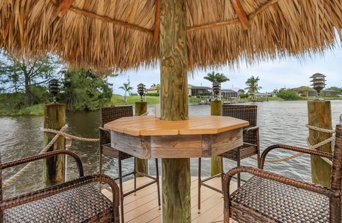 Burnt Store House | Hideaway with a private heated pool and spa,bikes- Villa Aquaventura - Roelens Vacations
