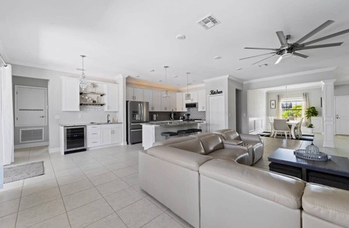 South Gulf Cove House | High-End Gulf Getaway with Pool & Hot Tub