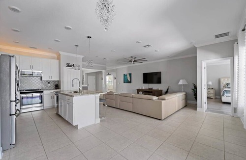 South Gulf Cove House | High-End Gulf Getaway with Pool & Hot Tub