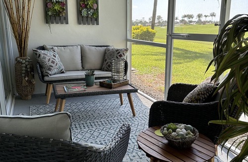 Naples Condo | HOME SUITE HOME! 3 Bedroom, Ground Floor, Beautiful Golf Course View
