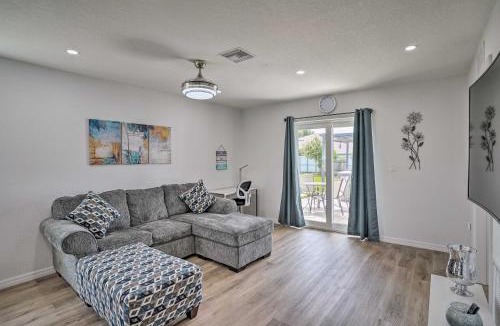 Sun 'N Lake House | Hot Tub & Fenced Yard: Home in Sebring